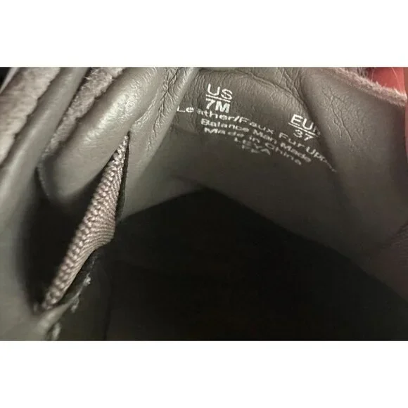 Sam Edelman Gray Pom Pom Leya Slip On Sneakers Size 7 - Picture 4 of 5